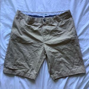 Lacoste Khaki Shorts